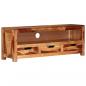 Preview: ARDEBO.de - TV-Schrank 110x30x40 cm Massivholz Akazie