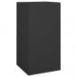 Preview: Sattelschrank Anthrazit 53x53x105 cm Stahl  