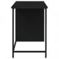 Preview: Schreibtisch Industrie-Stil mit Schubladen Schwarz 105x52x75 cm