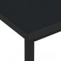 Preview: Schreibtisch Industrie-Stil mit Schubladen Schwarz 105x52x75 cm