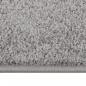 Preview: Teppich Kurzflor 80x150 cm Grau