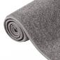 Preview: Teppich Kurzflor 80x150 cm Grau