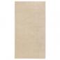 Preview: ARDEBO.de - Teppich Kurzflor 80x150 cm Beige