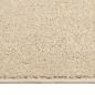 Preview: Teppich Kurzflor 80x150 cm Beige