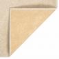 Preview: Teppich Kurzflor 80x150 cm Beige