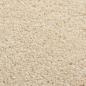 Preview: Teppich Kurzflor 160x230 cm Beige