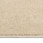 Preview: Teppich Kurzflor 160x230 cm Beige