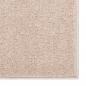 Preview: Teppich Kurzflor 160x230 cm Dunkelbeige