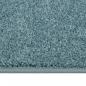 Preview: Teppich Kurzflor 140x200 cm Blau