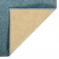 Preview: Teppich Kurzflor 160x230 cm Blau