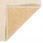 Preview: Teppich Kurzflor 160x230 cm Creme