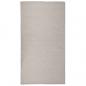 Preview: ARDEBO.de - Outdoor-Teppich Flachgewebe 80x150 cm Taupe