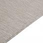 Preview: Outdoor-Teppich Flachgewebe 80x150 cm Taupe