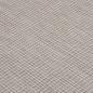 Preview: Outdoor-Teppich Flachgewebe 80x150 cm Taupe