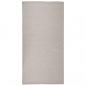 Preview: ARDEBO.de - Outdoor-Teppich Flachgewebe 100x200 cm Taupe