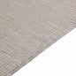 Preview: Outdoor-Teppich Flachgewebe 100x200 cm Taupe