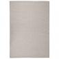 Preview: ARDEBO.de - Outdoor-Teppich Flachgewebe 160x230 cm Taupe