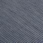 Preview: Outdoor-Teppich Flachgewebe 100x200 cm Blau