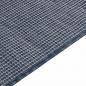 Preview: Outdoor-Teppich Flachgewebe 120x170 cm Blau