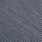 Preview: Outdoor-Teppich Flachgewebe 120x170 cm Blau