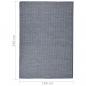 Preview: Outdoor-Teppich Flachgewebe 160x230 cm Blau