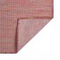 Preview: Outdoor-Teppich Flachgewebe 80x250 cm Rot