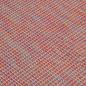 Preview: Outdoor-Teppich Flachgewebe 80x250 cm Rot