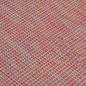 Preview: Outdoor-Teppich Flachgewebe 100x200 cm Rot