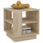 Preview: Couchtisch Sonoma-Eiche 40x40x43 cm Holzwerkstoff