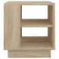 Preview: Couchtisch Sonoma-Eiche 40x40x43 cm Holzwerkstoff