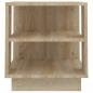 Preview: Couchtisch Sonoma-Eiche 40x40x43 cm Holzwerkstoff