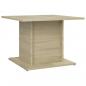 Preview: Couchtisch Sonoma-Eiche 55,5x55,5x40 cm Holzwerkstoff