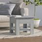 Preview: ARDEBO.de - Couchtisch Grau Sonoma 55x55x42 cm Holzwerkstoff