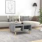 Preview: ARDEBO.de - Couchtisch Grau Sonoma 60x60x30 cm Holzwerkstoff