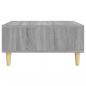 Preview: Couchtisch Grau Sonoma 60x60x30 cm Holzwerkstoff