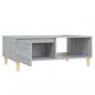 Preview: Couchtisch Grau Sonoma 90x60x35 cm Holzwerkstoff