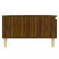 Preview: Couchtisch Braun Eichen-Optik 90x60x35 cm Holzwerkstoff