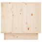 Preview: Nachttische 2 Stk. 35x34x32 cm Massivholz Kiefer