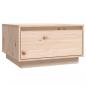 Preview: Couchtisch 55x56x32 cm Massivholz Kiefer