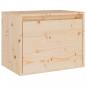 Preview: Wandschrank 45x30x35 cm Massivholz Kiefer