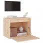 Preview: Wandschrank 45x30x35 cm Massivholz Kiefer