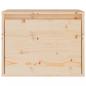 Preview: Wandschrank 45x30x35 cm Massivholz Kiefer