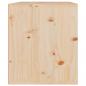 Preview: Wandschrank 45x30x35 cm Massivholz Kiefer