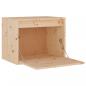 Preview: Wandschrank 45x30x35 cm Massivholz Kiefer