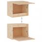 Preview: Wandschrank 45x30x35 cm Massivholz Kiefer