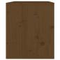 Preview: Wandschrank Honigbraun 45x30x35 cm Massivholz Kiefer