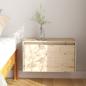 Preview: ARDEBO.de - Wandschrank 60x30x35 cm Massivholz Kiefer