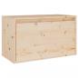 Preview: Wandschrank 60x30x35 cm Massivholz Kiefer