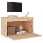 Preview: Wandschrank 60x30x35 cm Massivholz Kiefer