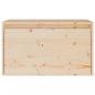 Preview: Wandschrank 60x30x35 cm Massivholz Kiefer